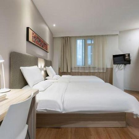 Hanting Hotel Shanghai Jiading Yecheng Road Kültér fotó