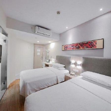 Hanting Hotel Shanghai Jiading Yecheng Road Kültér fotó