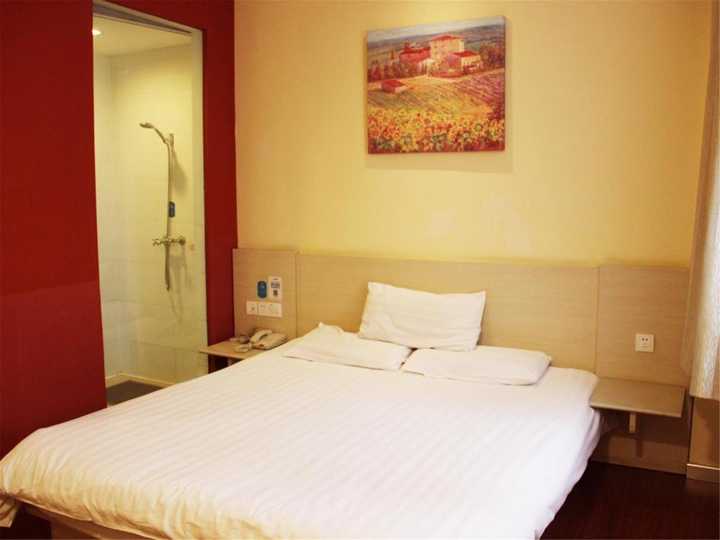 Hanting Hotel Shanghai Jiading Yecheng Road Kültér fotó