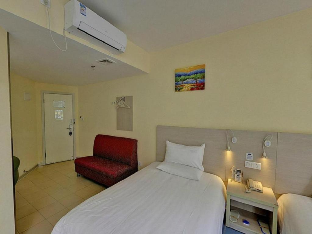 Hanting Hotel Shanghai Jiading Yecheng Road Kültér fotó