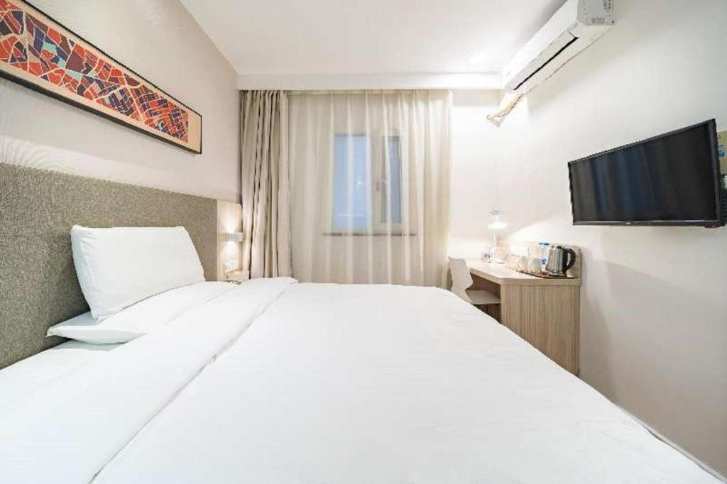 Hanting Hotel Shanghai Jiading Yecheng Road Kültér fotó