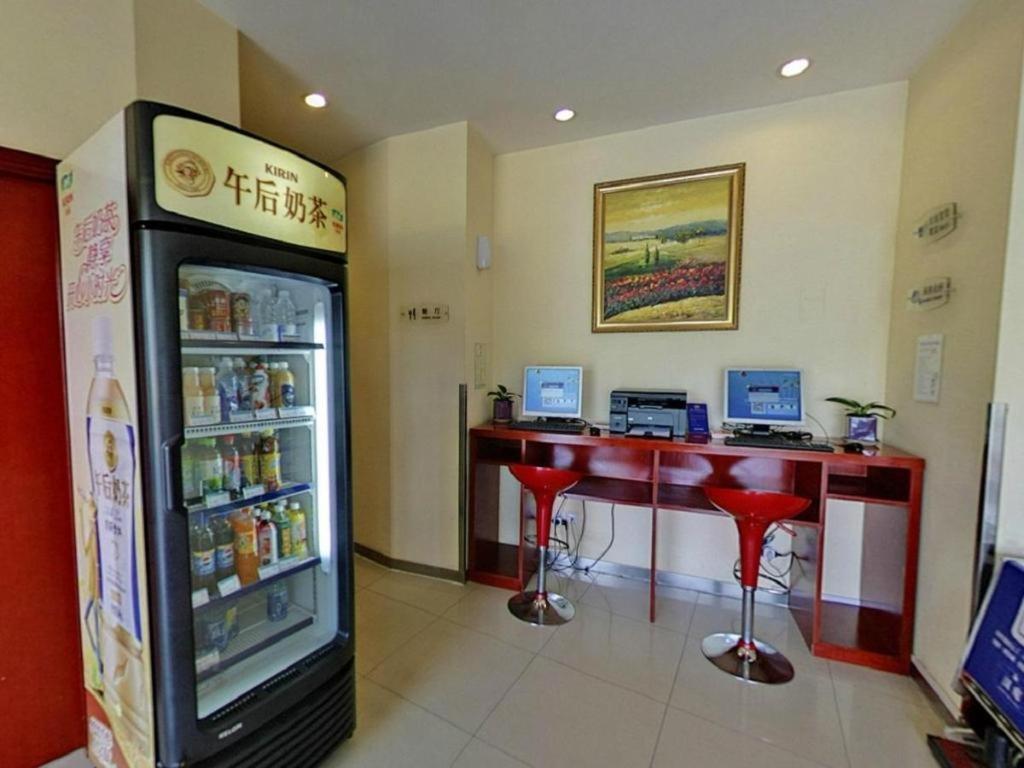 Hanting Hotel Shanghai Jiading Yecheng Road Kültér fotó