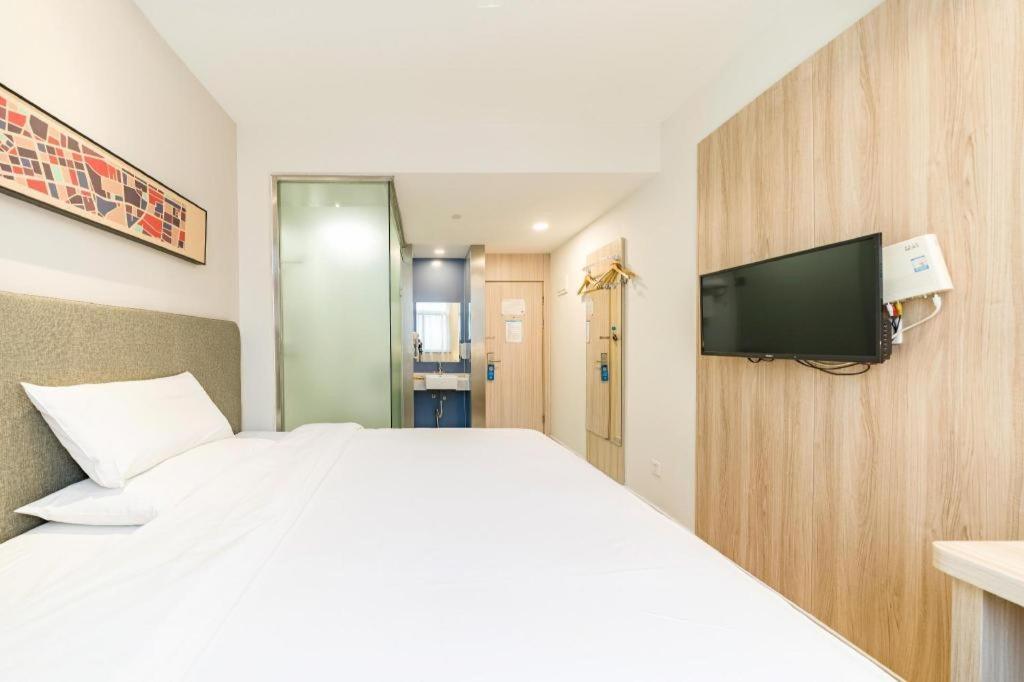 Hanting Hotel Shanghai Jiading Yecheng Road Kültér fotó