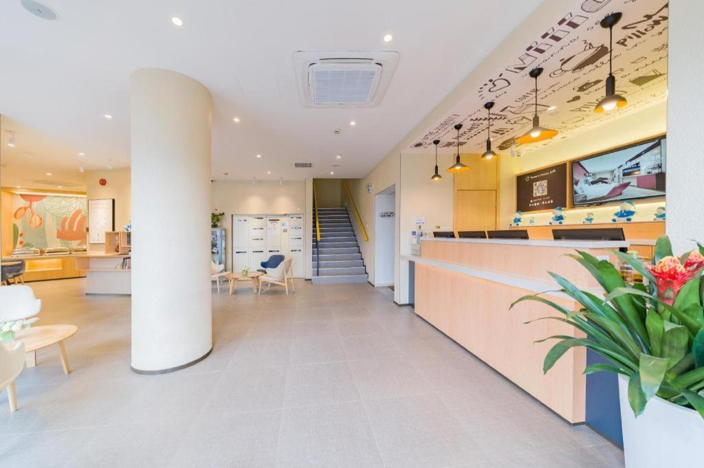 Hanting Hotel Shanghai Jiading Yecheng Road Kültér fotó