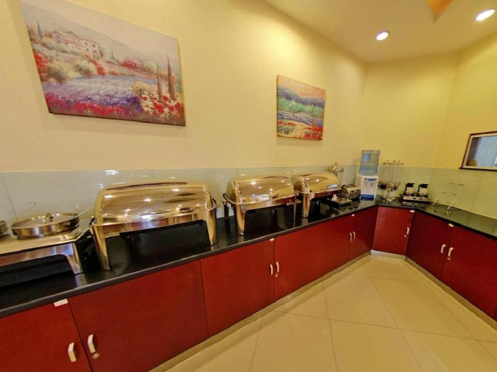 Hanting Hotel Shanghai Jiading Yecheng Road Kültér fotó
