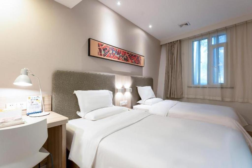 Hanting Hotel Shanghai Jiading Yecheng Road Kültér fotó