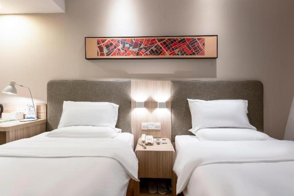 Hanting Hotel Shanghai Jiading Yecheng Road Kültér fotó