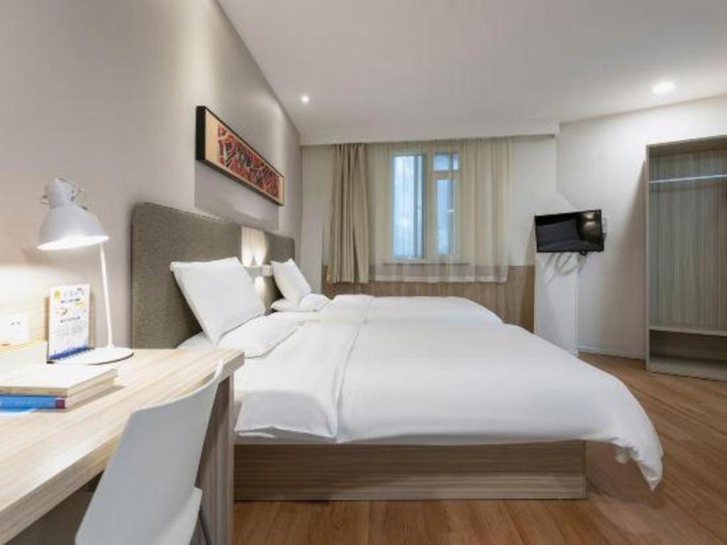 Hanting Hotel Shanghai Jiading Yecheng Road Kültér fotó