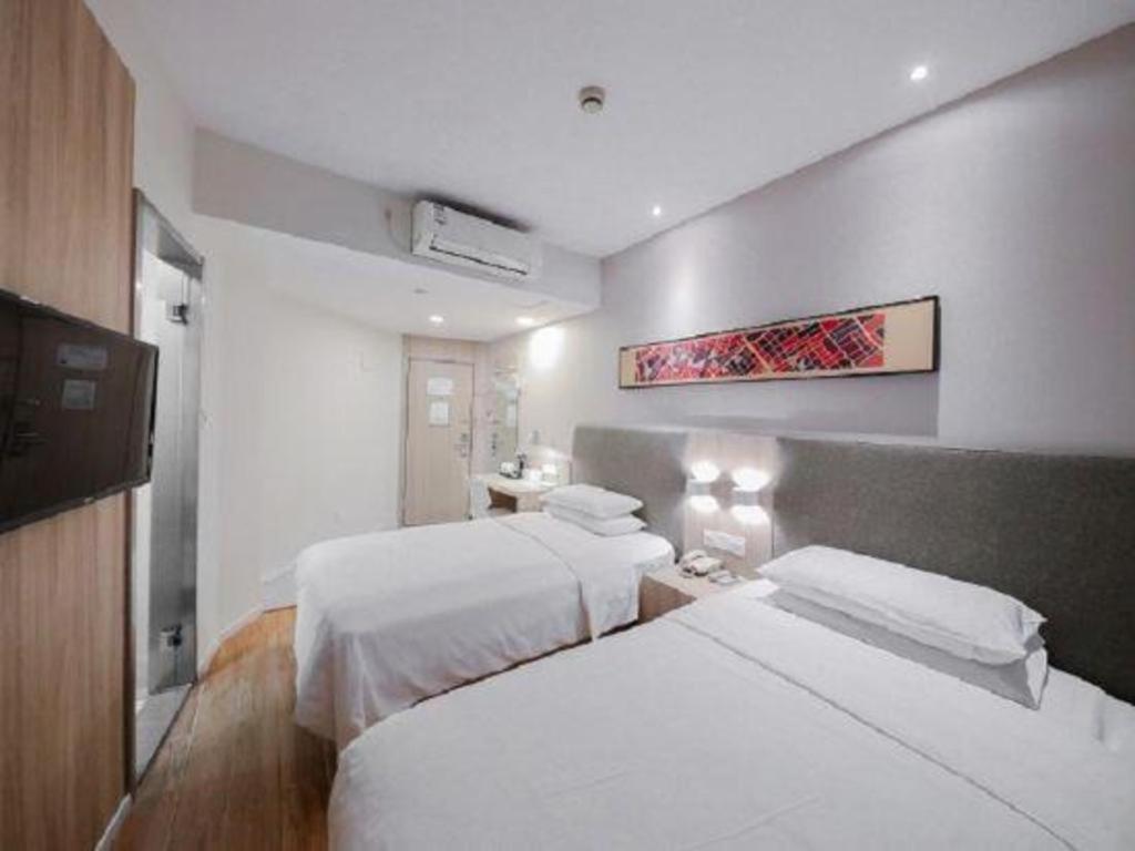 Hanting Hotel Shanghai Jiading Yecheng Road Kültér fotó