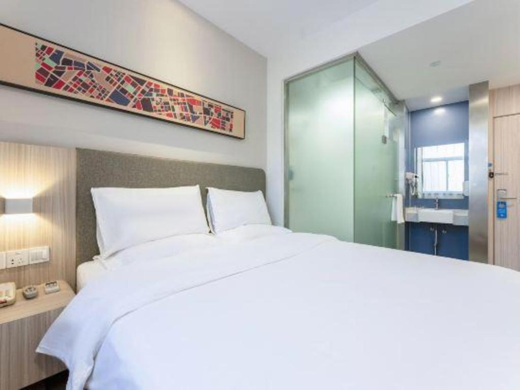 Hanting Hotel Shanghai Jiading Yecheng Road Kültér fotó