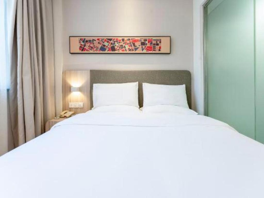 Hanting Hotel Shanghai Jiading Yecheng Road Kültér fotó