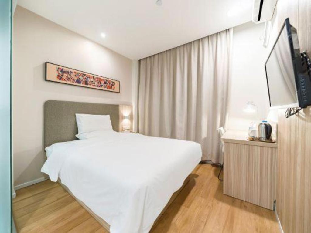 Hanting Hotel Shanghai Jiading Yecheng Road Kültér fotó