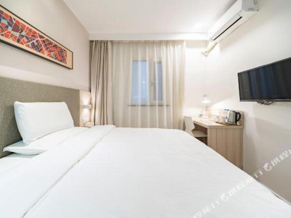 Hanting Hotel Shanghai Jiading Yecheng Road Kültér fotó