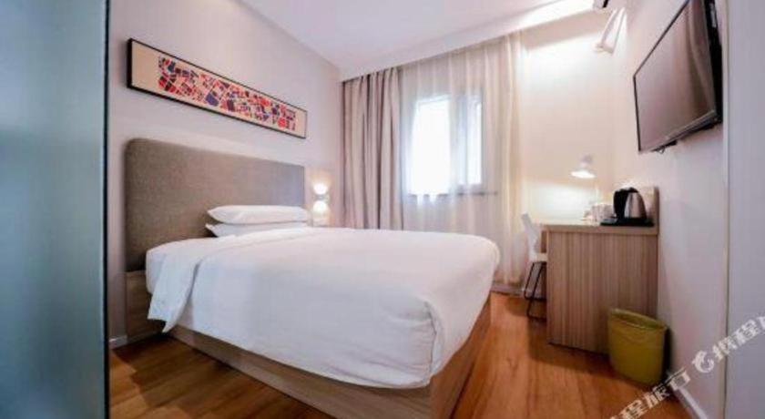 Hanting Hotel Shanghai Jiading Yecheng Road Kültér fotó