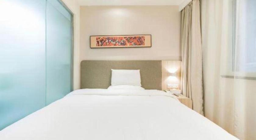 Hanting Hotel Shanghai Jiading Yecheng Road Kültér fotó