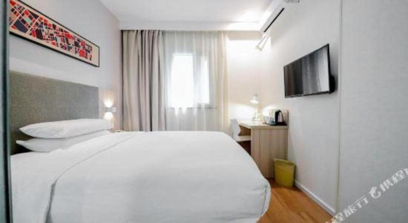 Hanting Hotel Shanghai Jiading Yecheng Road Kültér fotó