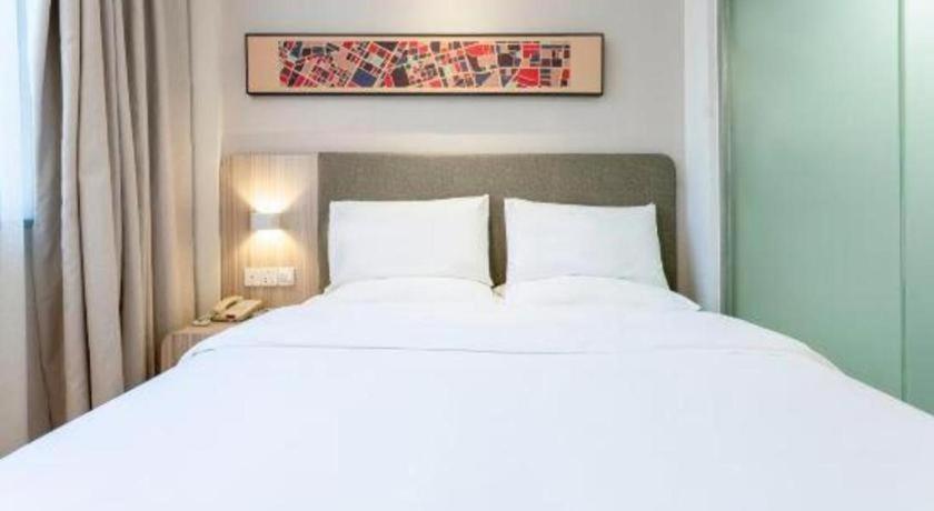 Hanting Hotel Shanghai Jiading Yecheng Road Kültér fotó