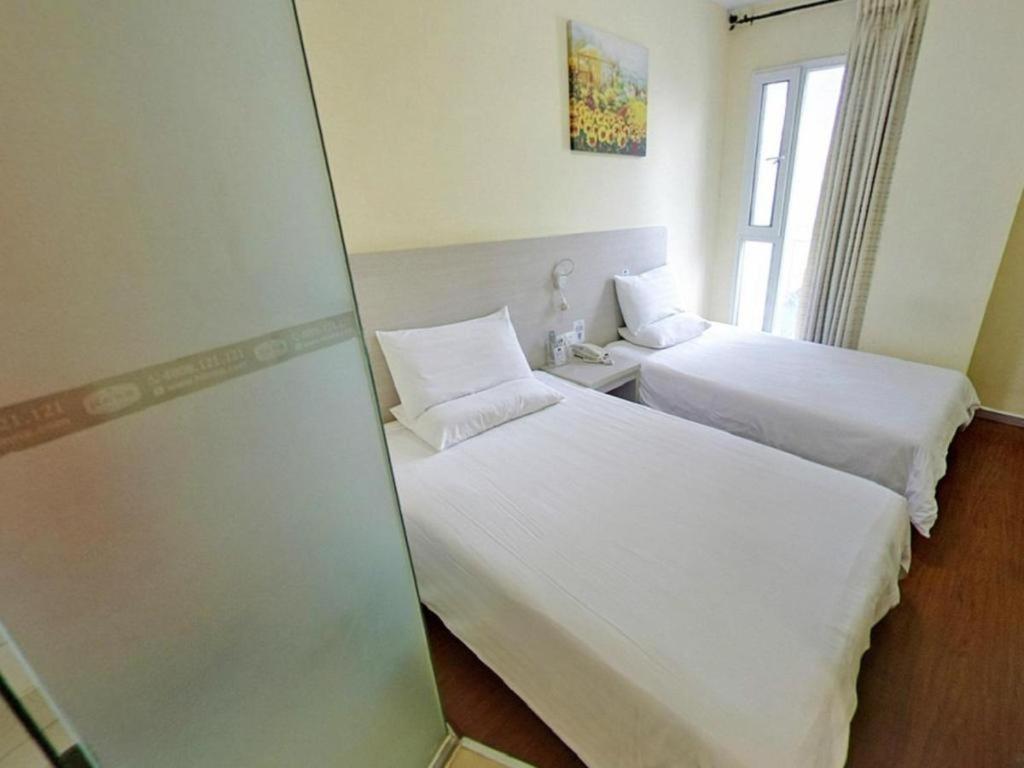 Hanting Hotel Shanghai Jiading Yecheng Road Kültér fotó