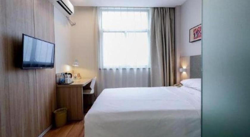 Hanting Hotel Shanghai Jiading Yecheng Road Kültér fotó
