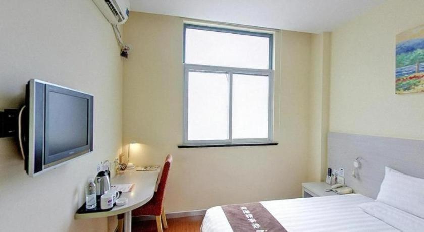 Hanting Hotel Shanghai Jiading Yecheng Road Kültér fotó