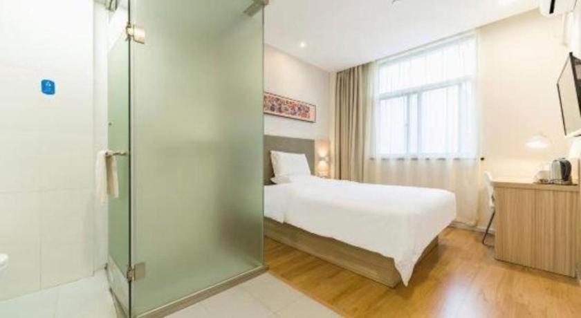 Hanting Hotel Shanghai Jiading Yecheng Road Kültér fotó