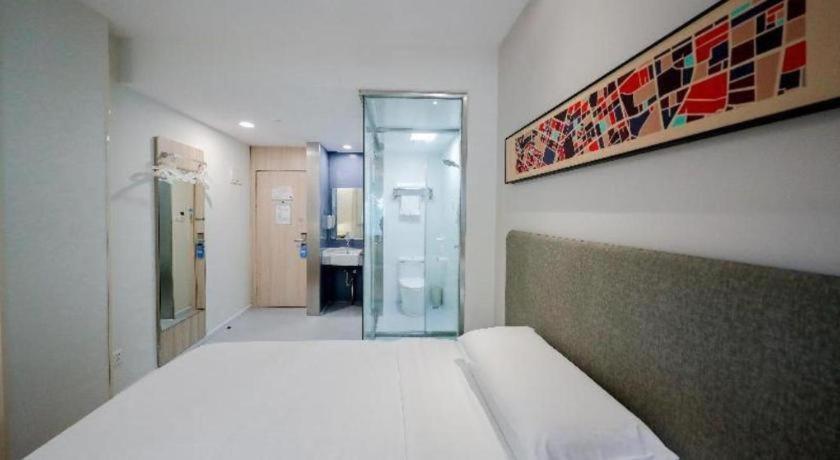 Hanting Hotel Shanghai Jiading Yecheng Road Kültér fotó