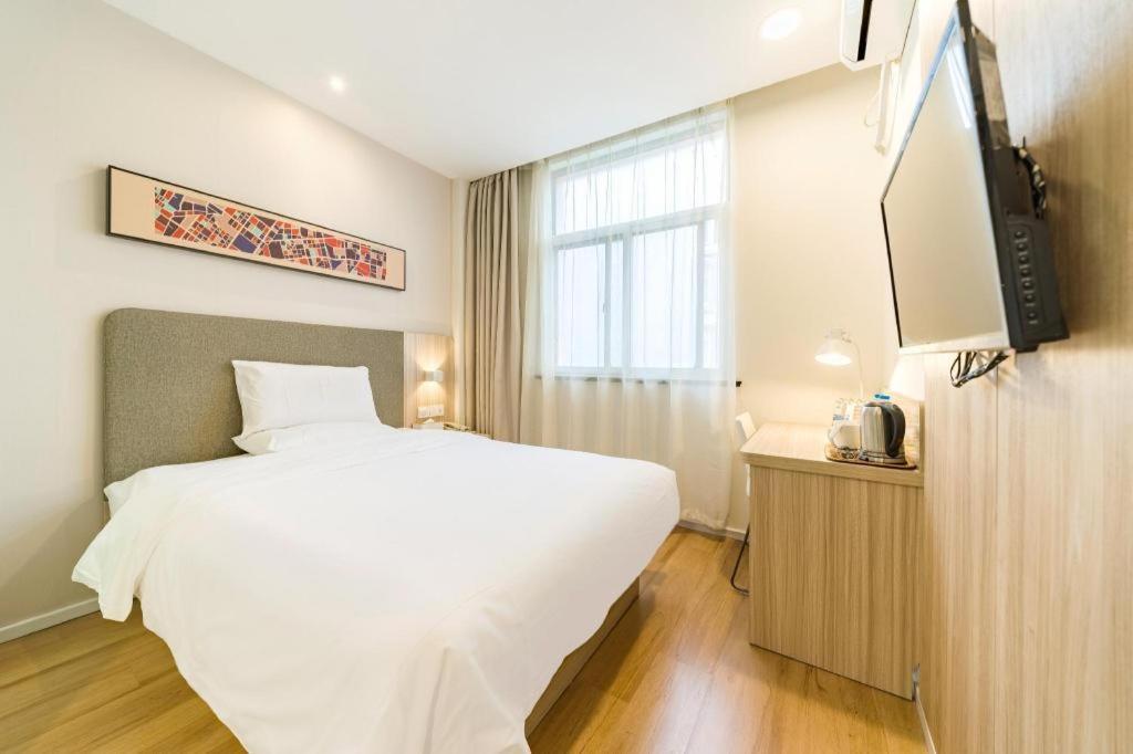 Hanting Hotel Shanghai Jiading Yecheng Road Kültér fotó