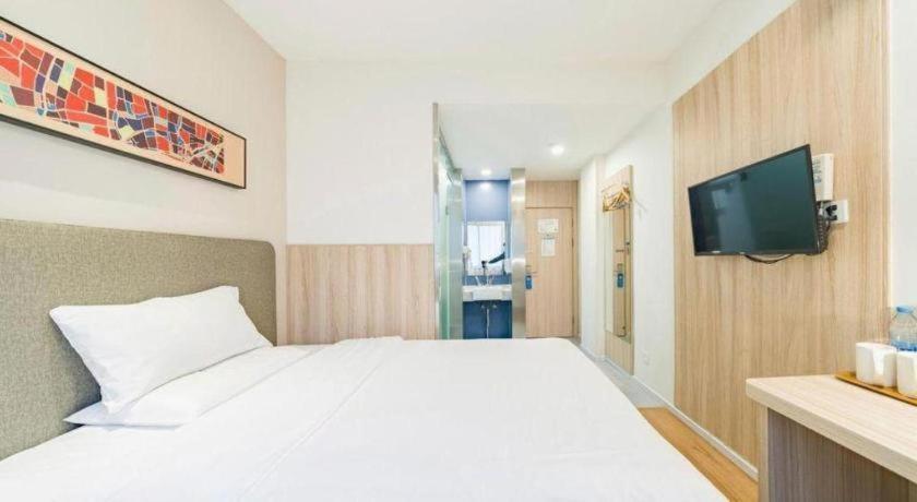 Hanting Hotel Shanghai Jiading Yecheng Road Kültér fotó