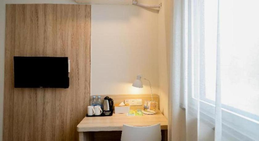 Hanting Hotel Shanghai Jiading Yecheng Road Kültér fotó
