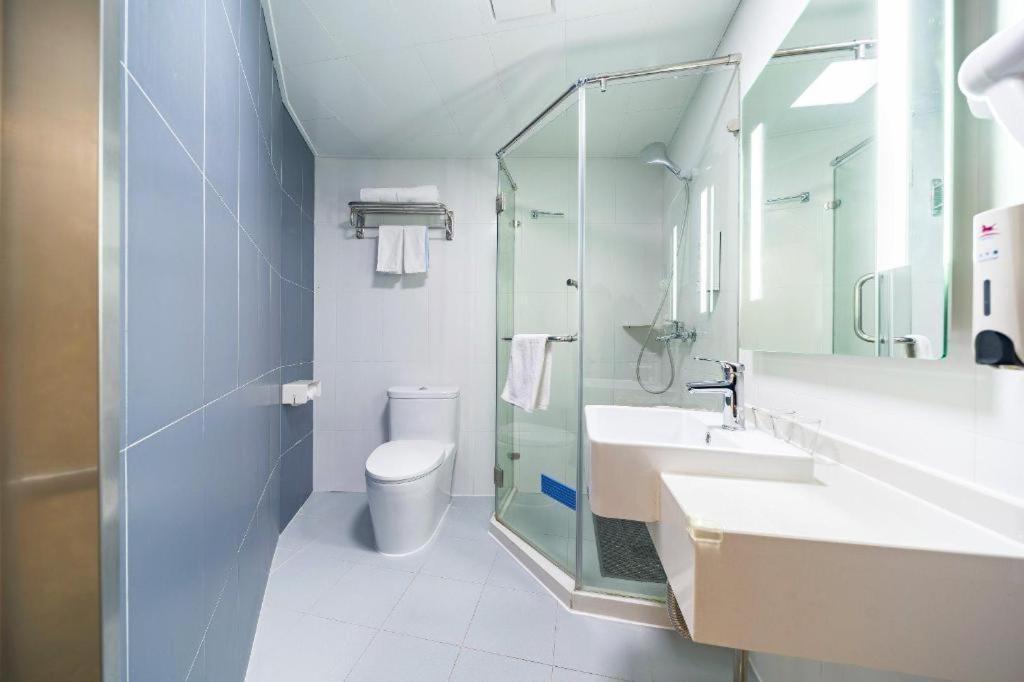 Hanting Hotel Shanghai Jiading Yecheng Road Kültér fotó