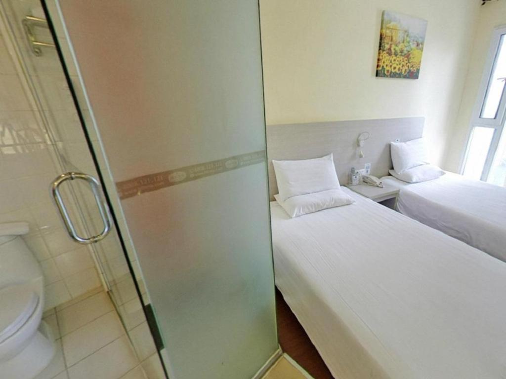 Hanting Hotel Shanghai Jiading Yecheng Road Kültér fotó