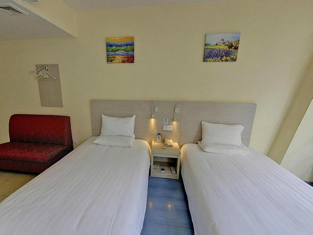 Hanting Hotel Shanghai Jiading Yecheng Road Kültér fotó