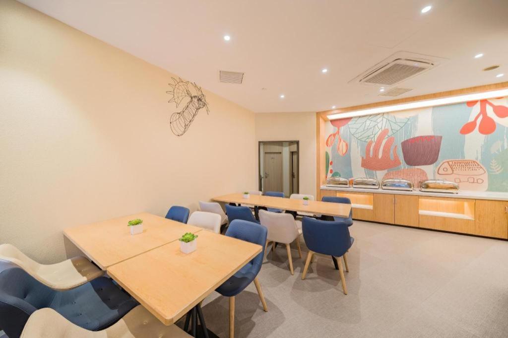 Hanting Hotel Shanghai Jiading Yecheng Road Kültér fotó